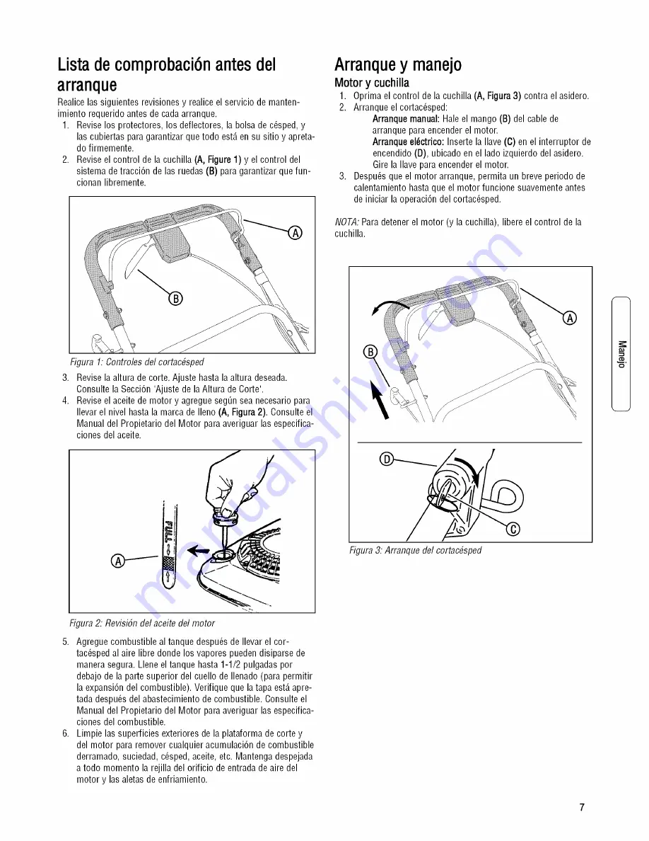 Snapper SPV21675 Safety Instructions & Operator'S Manual Download Page 31