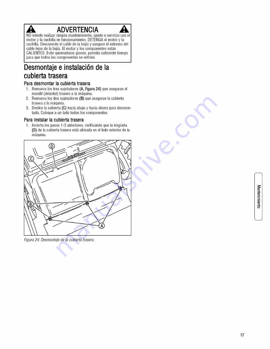 Snapper SPV21675 Скачать руководство пользователя страница 41