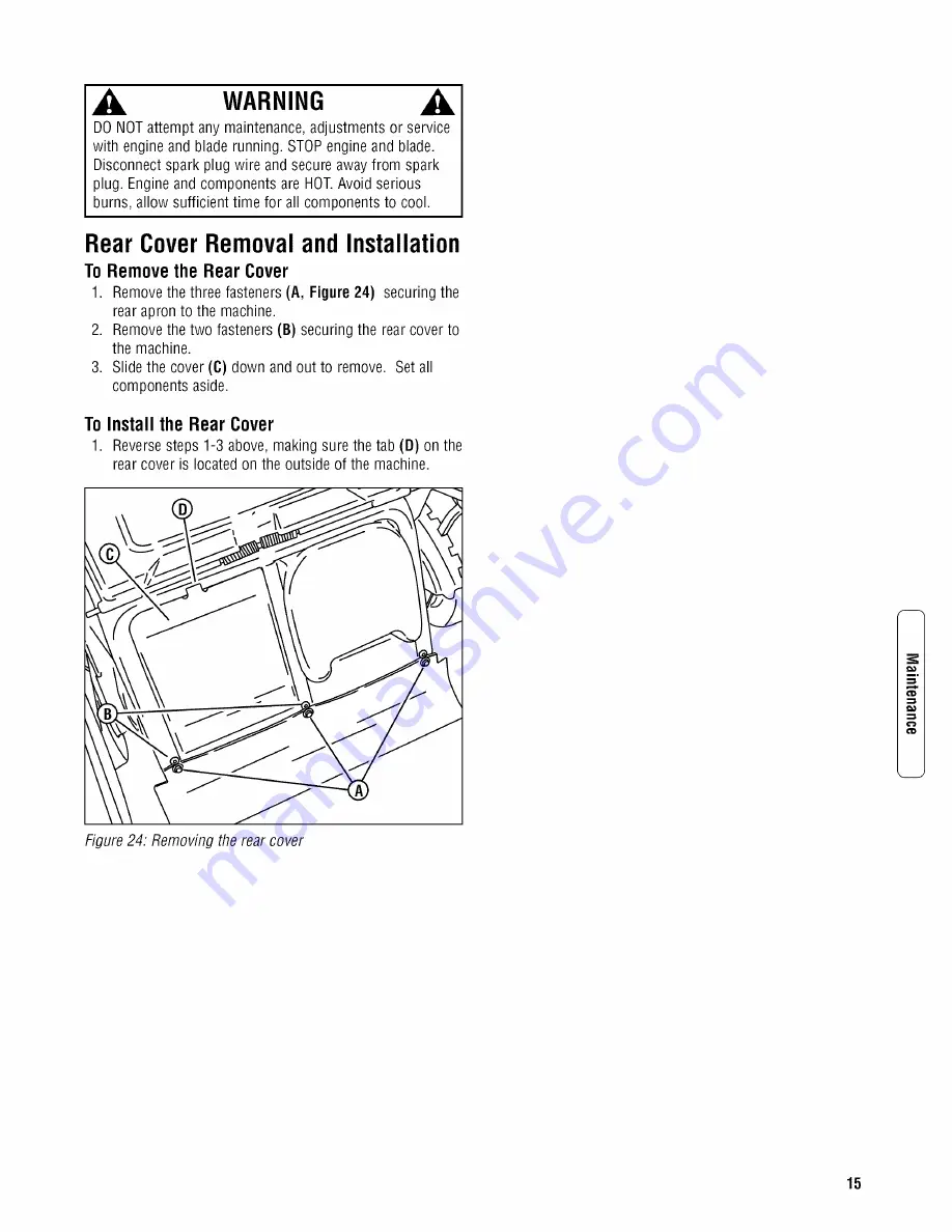 Snapper SPV21675EFC (7800266) Скачать руководство пользователя страница 17