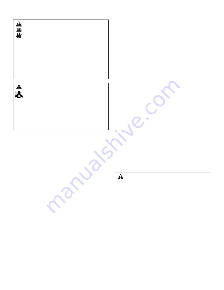 Snapper SPX-100 Operator'S Manual Download Page 14