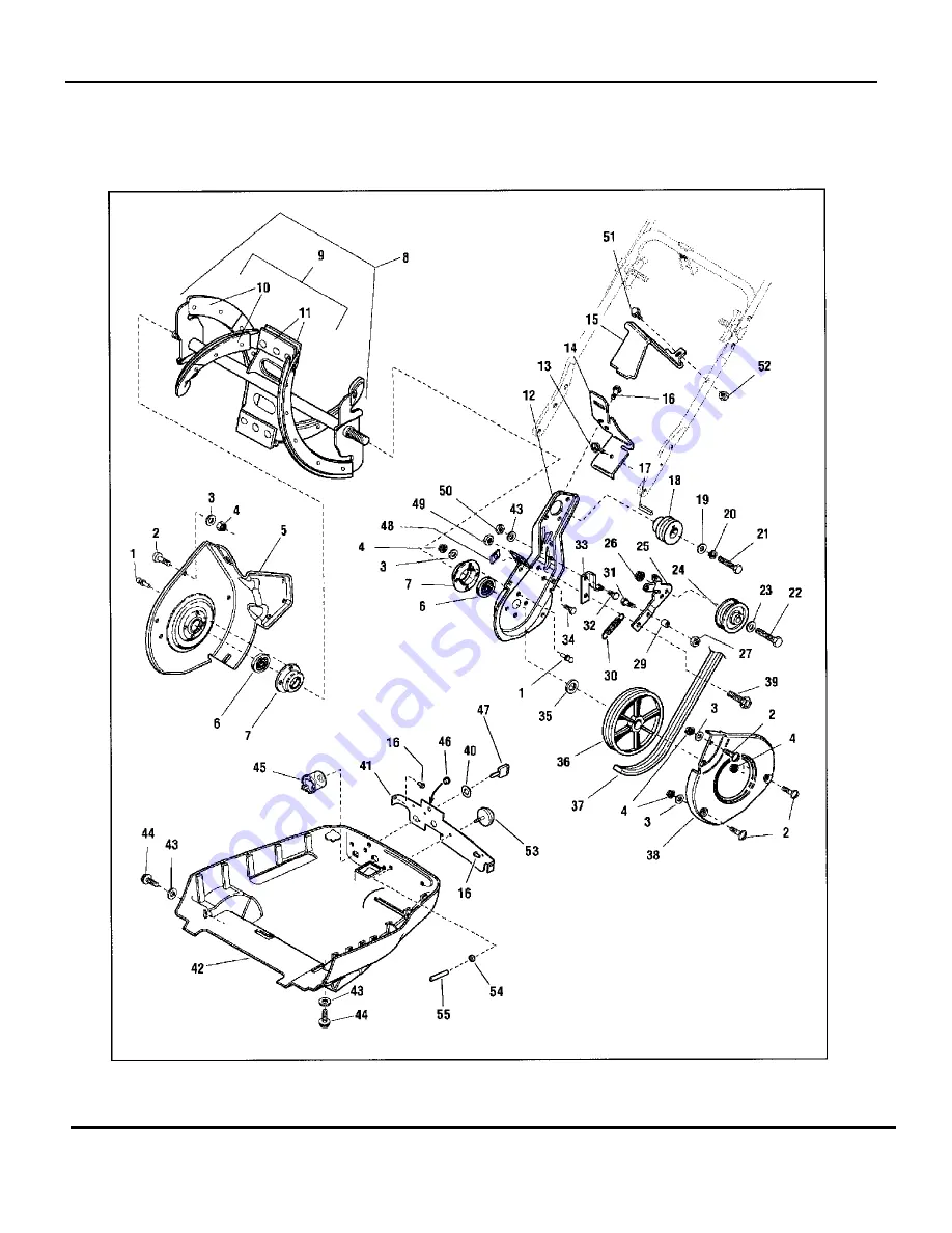 Snapper SS5200E Parts Manual Download Page 12