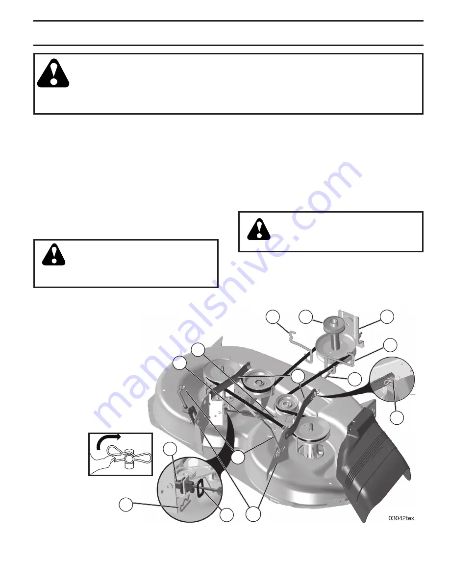 Snapper ST1842 Operator'S Manual Download Page 19