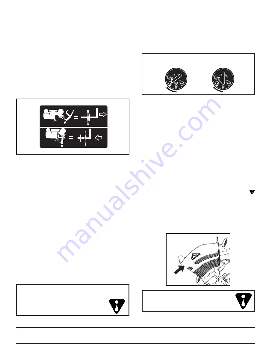 Snapper ST1842 Operator'S Manual Download Page 50