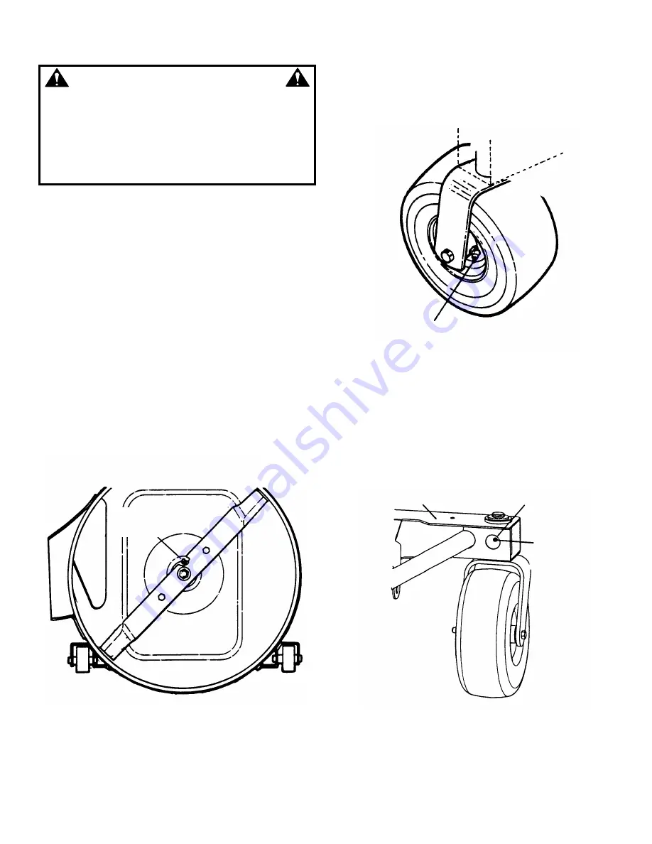 Snapper YARD CRUISER YZ145333BVE Safety Instructions & Operator'S Manual Download Page 12