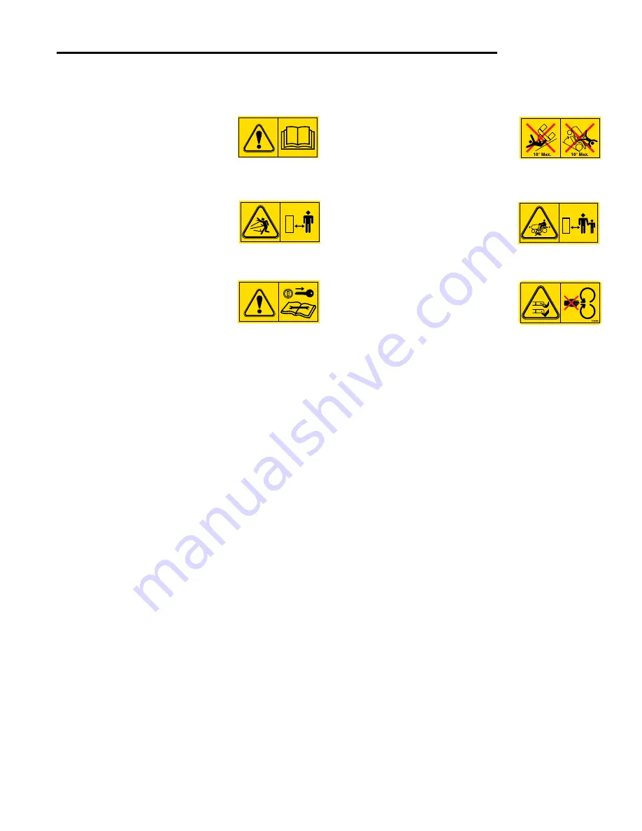 Snapper YT2344 23HP Operator'S Manual Download Page 11