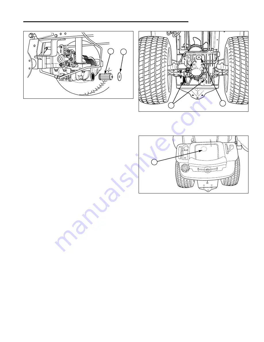 Snapper YT2344 23HP Скачать руководство пользователя страница 37