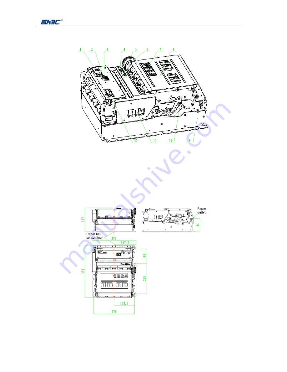 SNBC BK-S216 User Manual Download Page 12