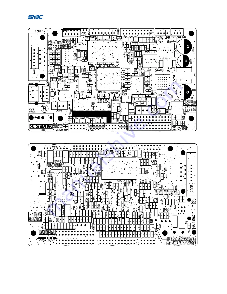 SNBC BK-T6112 Скачать руководство пользователя страница 67