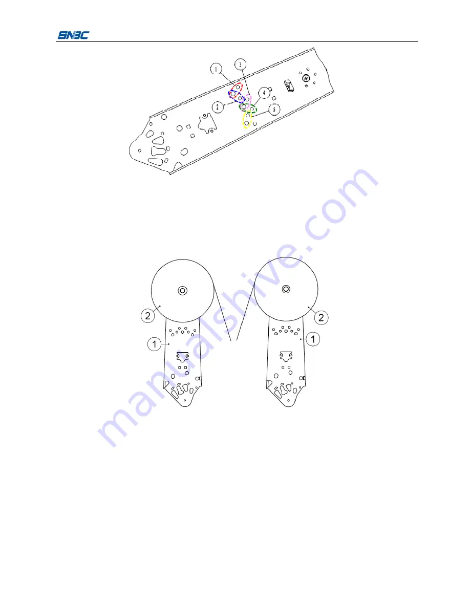 SNBC BK-T6112 Скачать руководство пользователя страница 70