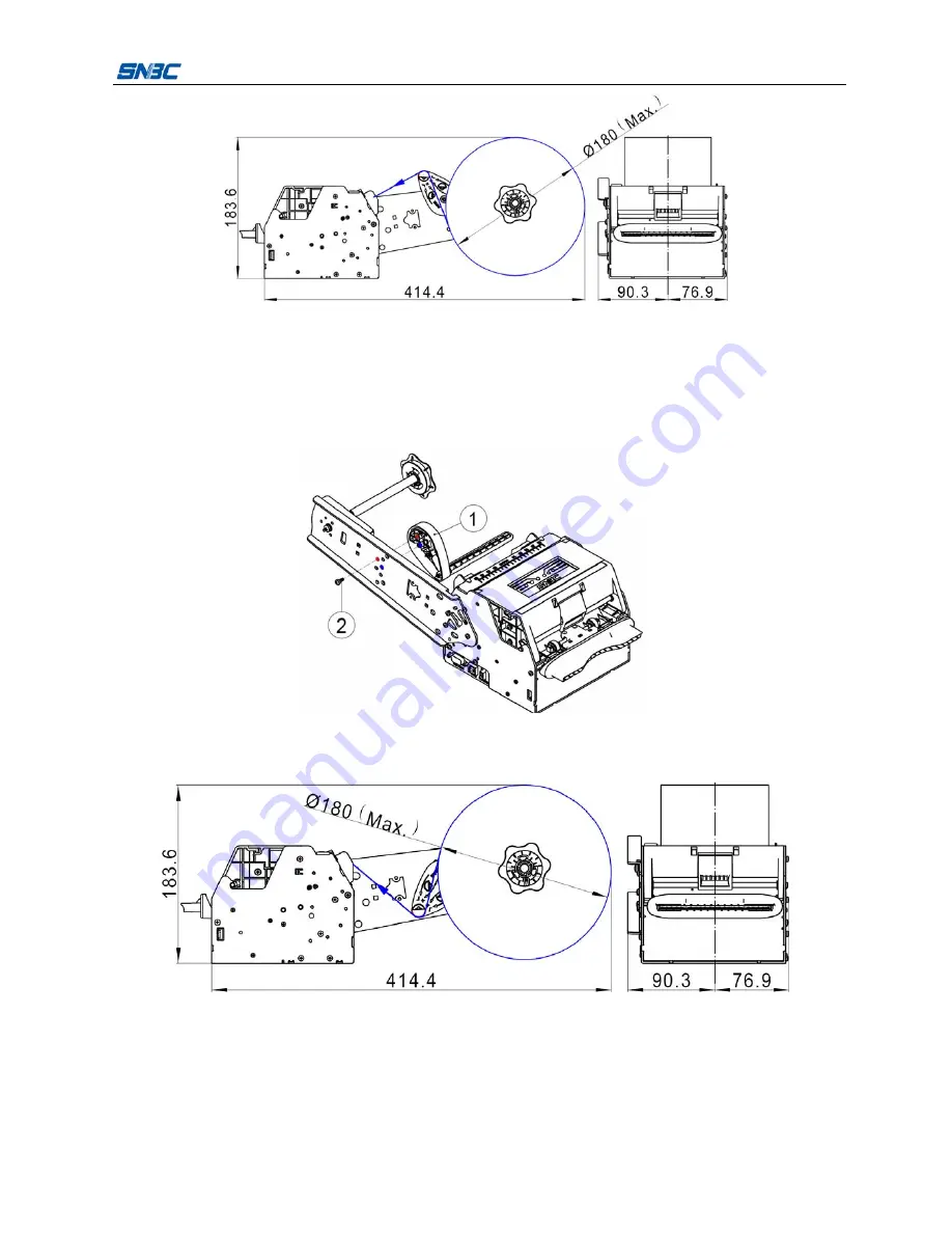 SNBC BK-T6112 Скачать руководство пользователя страница 90