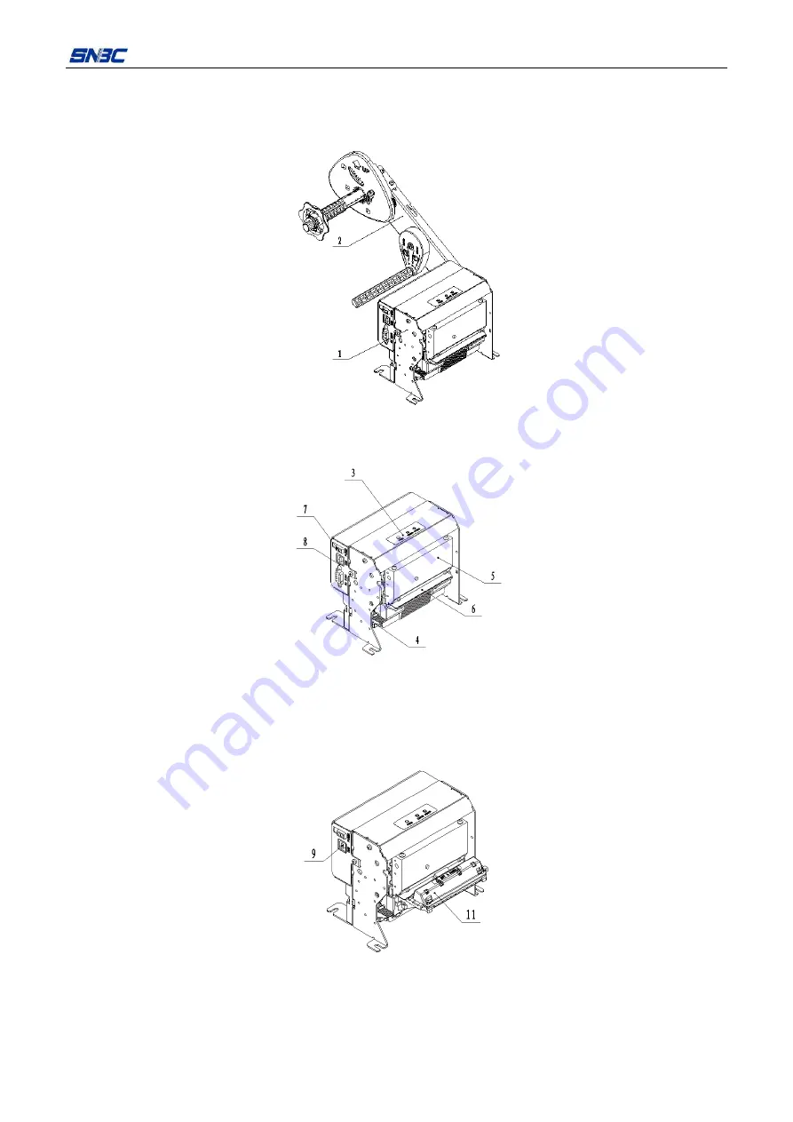 SNBC BT-T080R User Manual Download Page 15