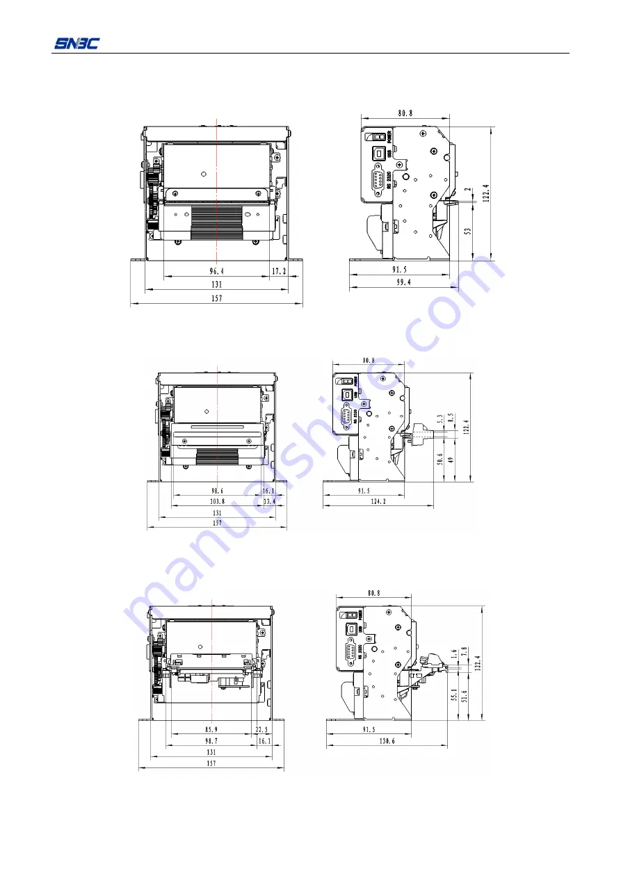 SNBC BT-T080R User Manual Download Page 17