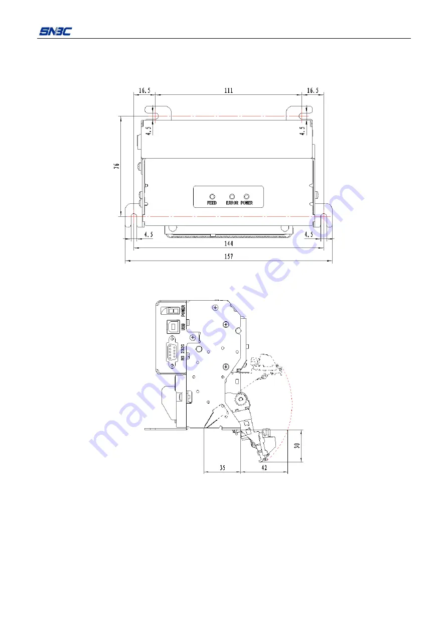 SNBC BT-T080R User Manual Download Page 21