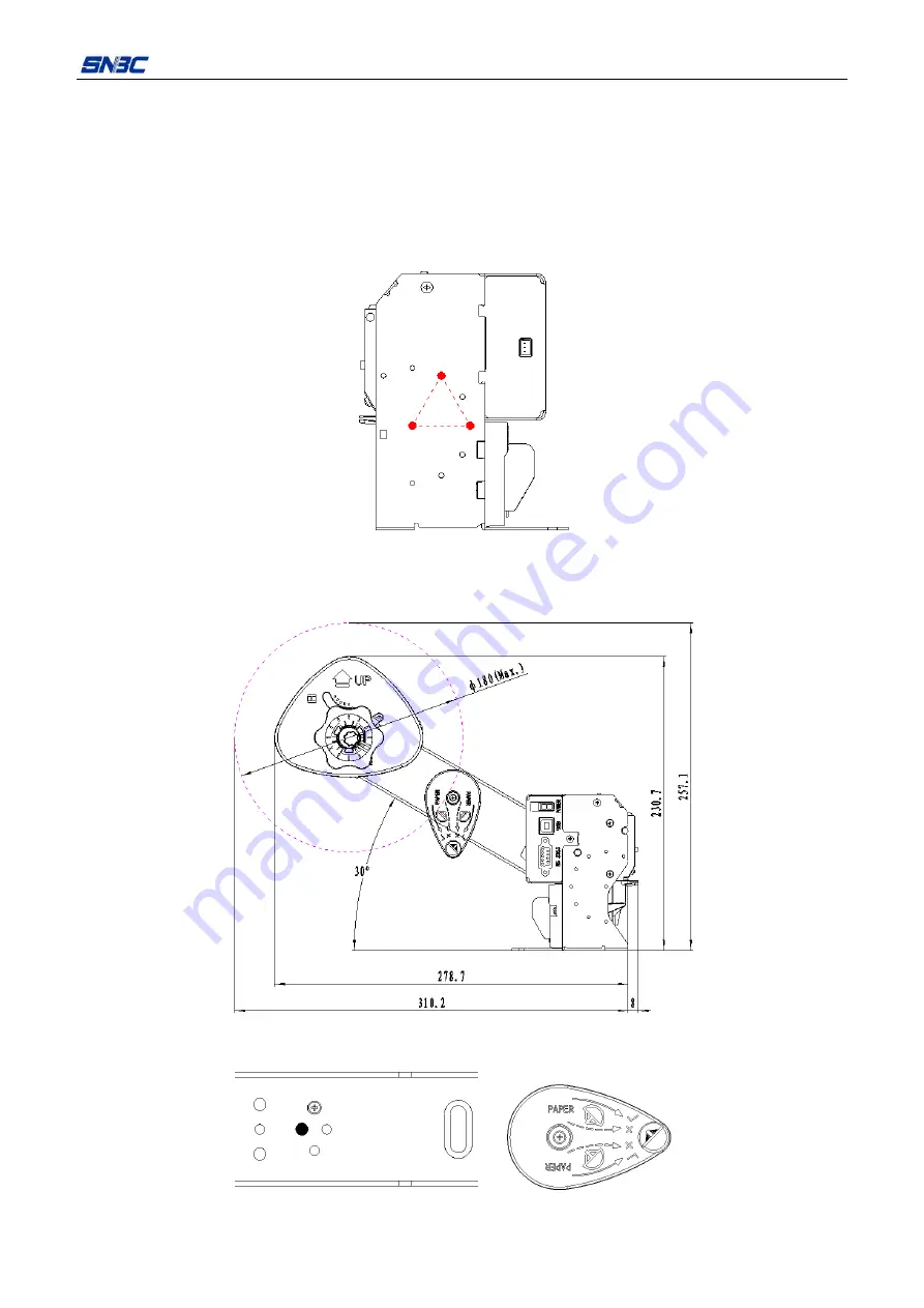 SNBC BT-T080R User Manual Download Page 24