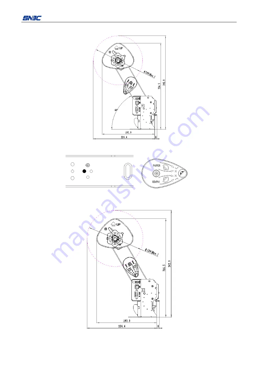 SNBC BT-T080R User Manual Download Page 26