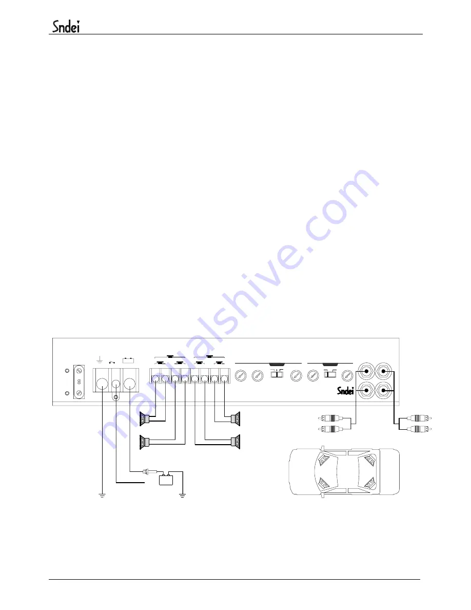 Sndei S1000.1D Operating Instructions Manual Download Page 11