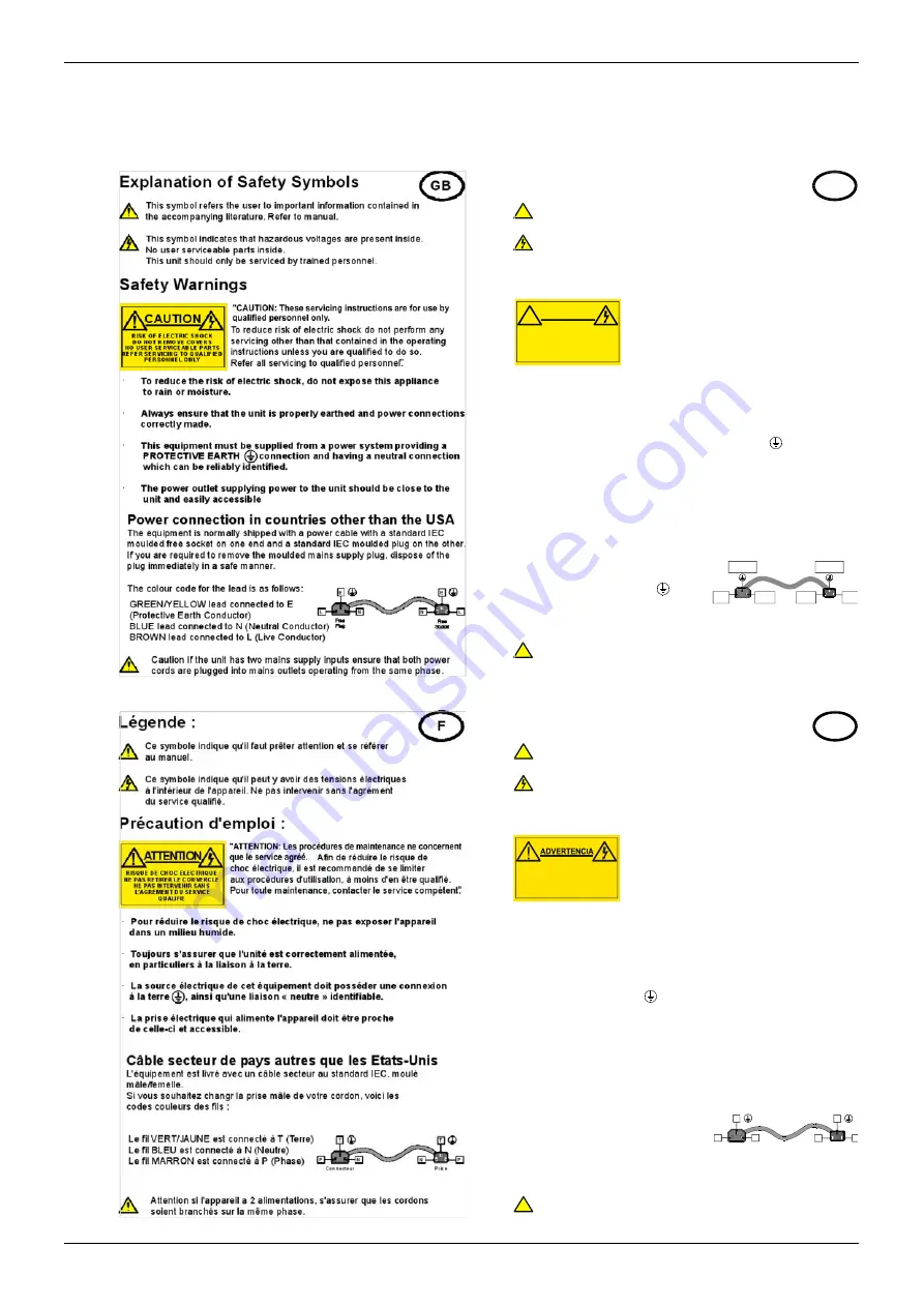 Snell Advanced Media KudosPro MC500 Operator'S Manual Download Page 3