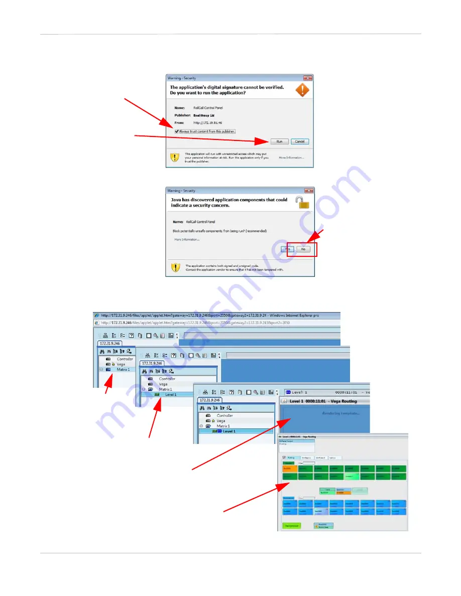 Snell Advanced Media Vega 200 Quick Setup Manual Download Page 12