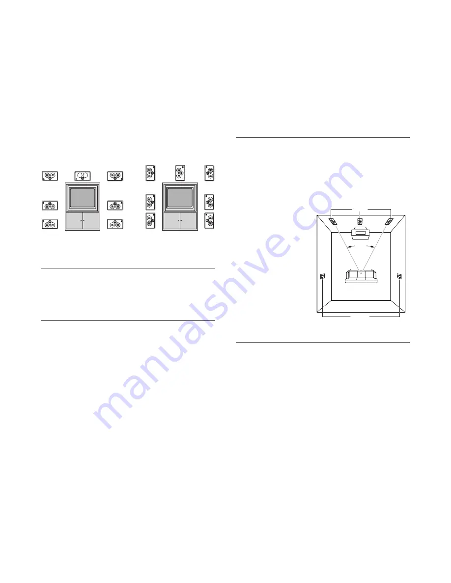 Snell AMC 800 Owner'S Manual Download Page 5