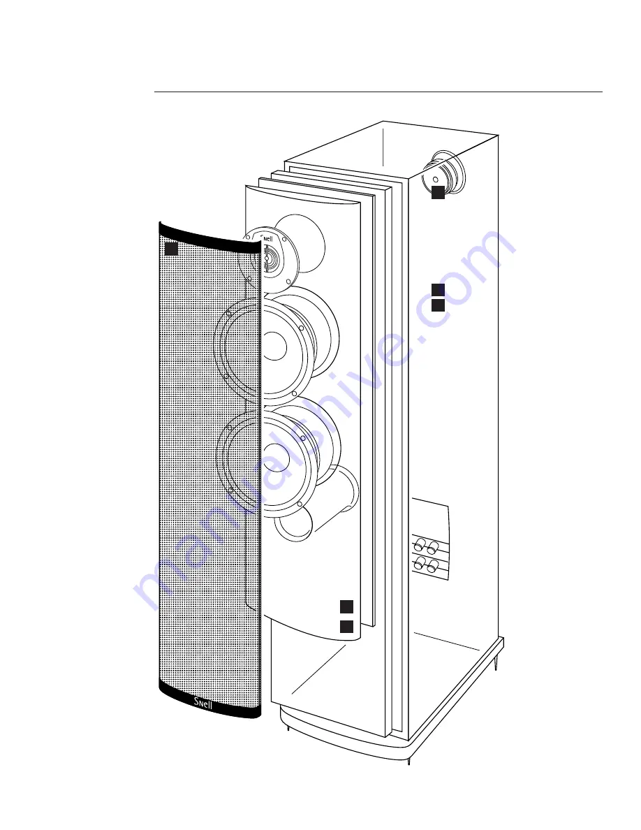 Snell CR.5mk2 Owner'S Manual Download Page 4