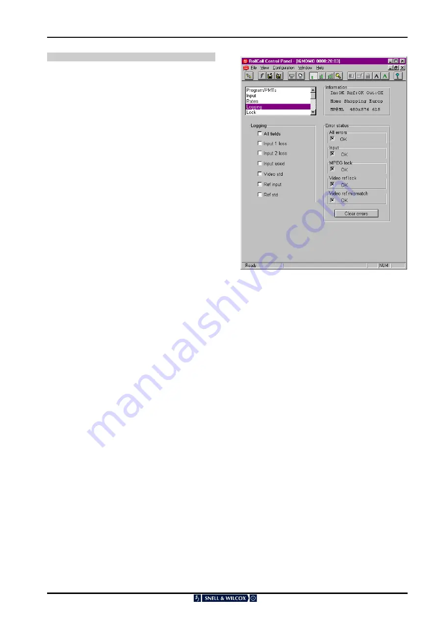 Snell IQMDMO Manual Download Page 12