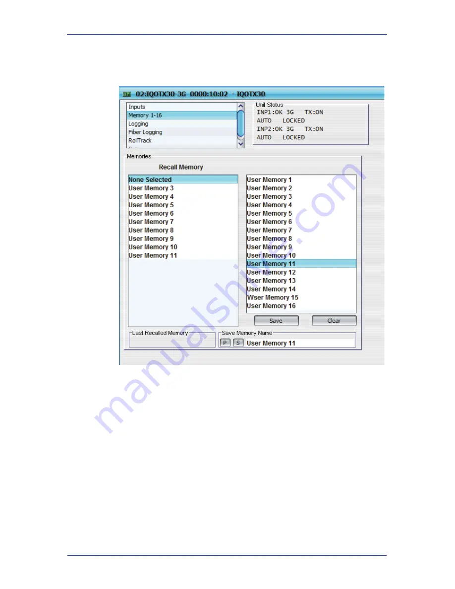 Snell IQOTX30 Operator'S Manual Download Page 17