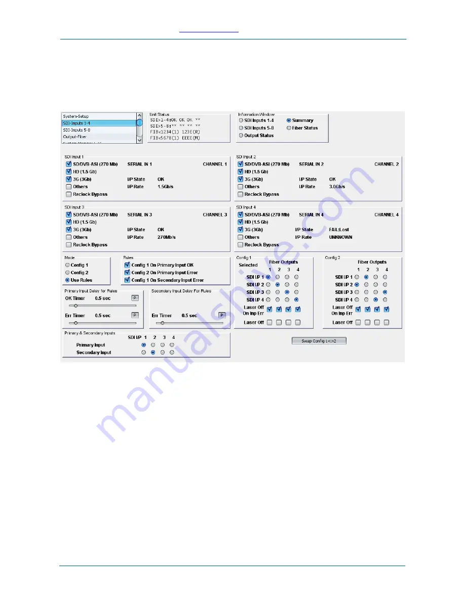 Snell IQOTX80 User Manual Download Page 11