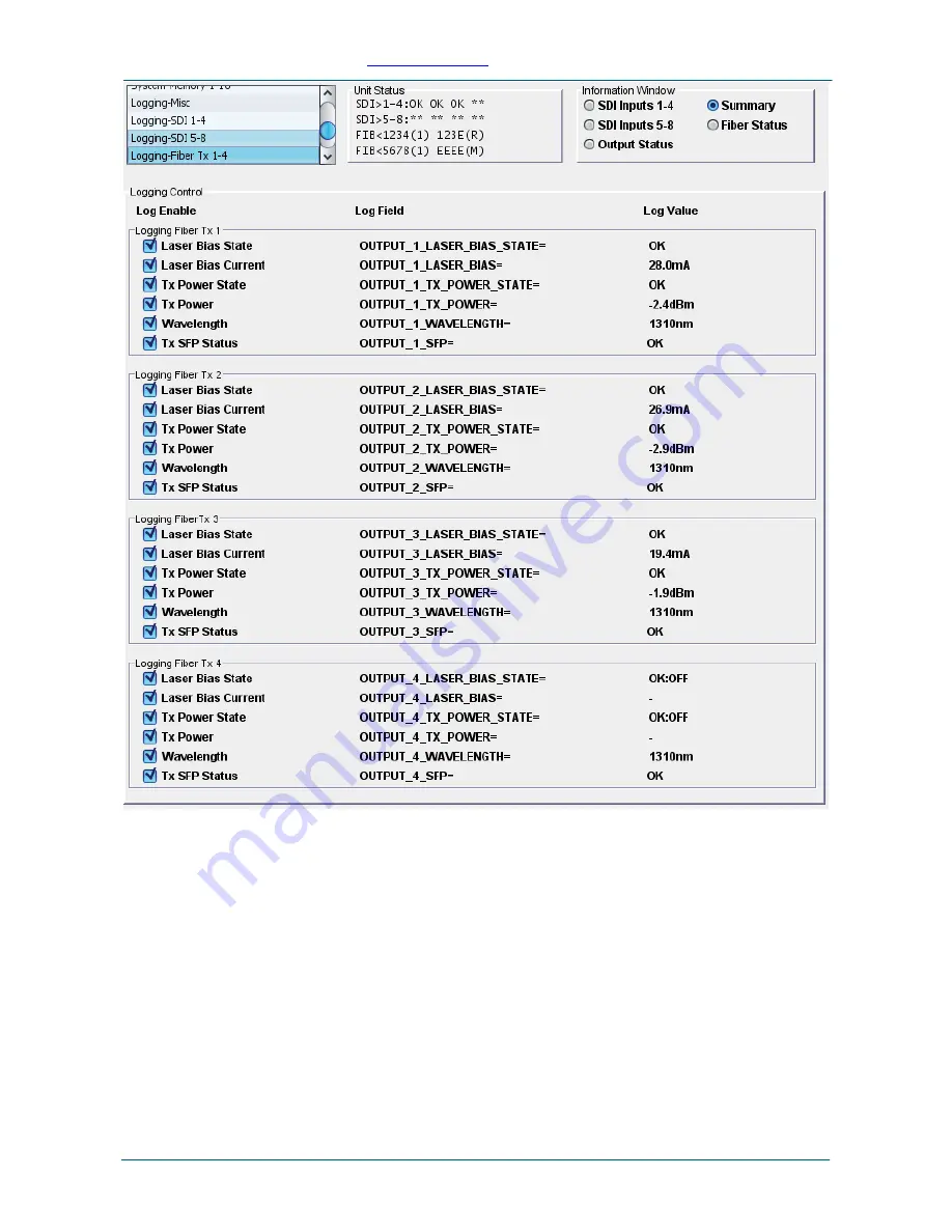 Snell IQOTX80 User Manual Download Page 20