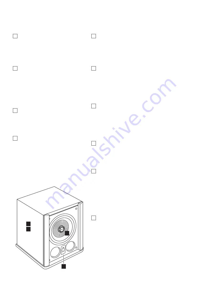 Snell PS.10mk2 Owner'S Manual Download Page 5