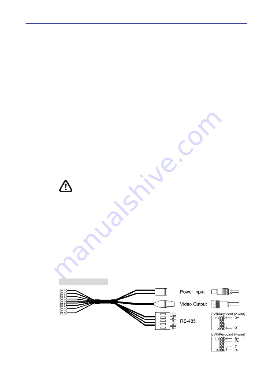 SNK-S ZH701-S5 Installation Manual Download Page 16