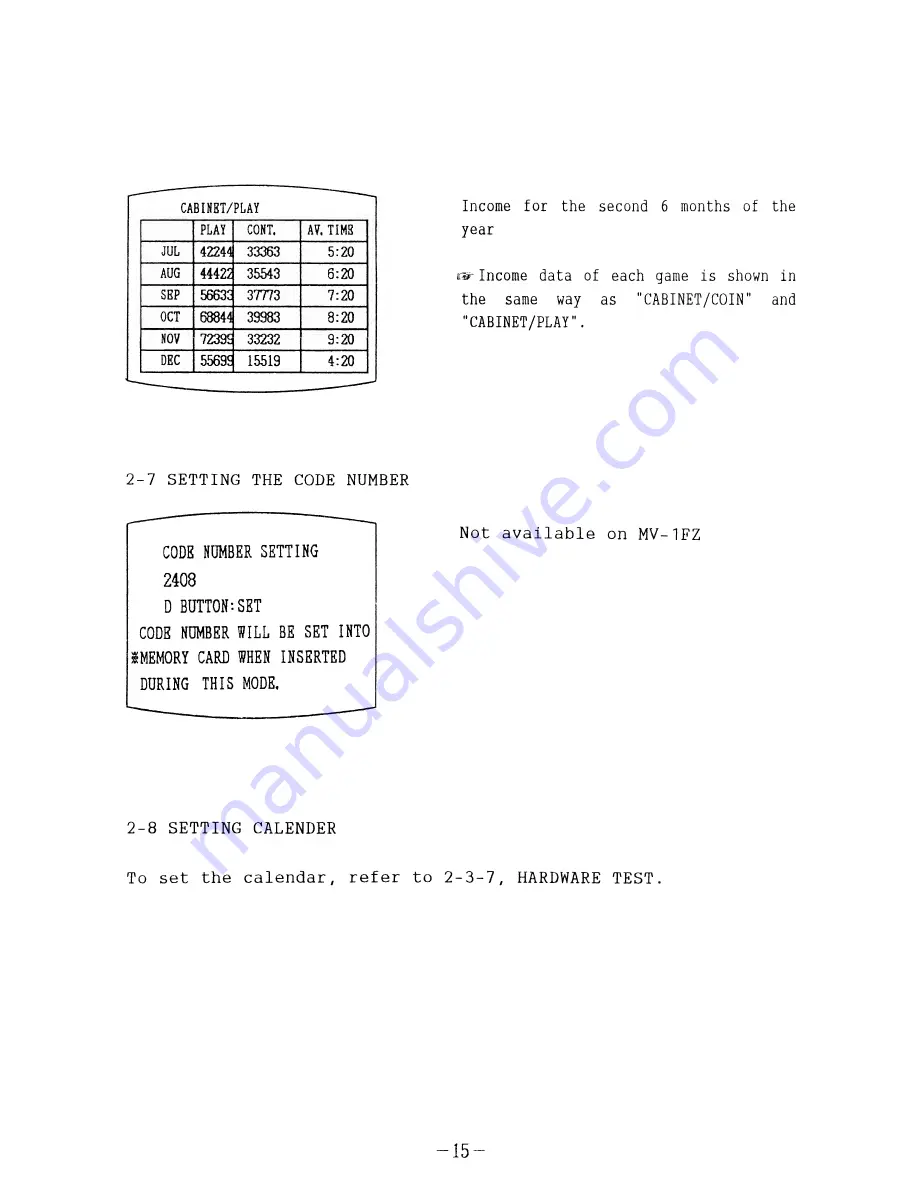 SNK NEO-GEO MV-1FZ Service Manual Download Page 16