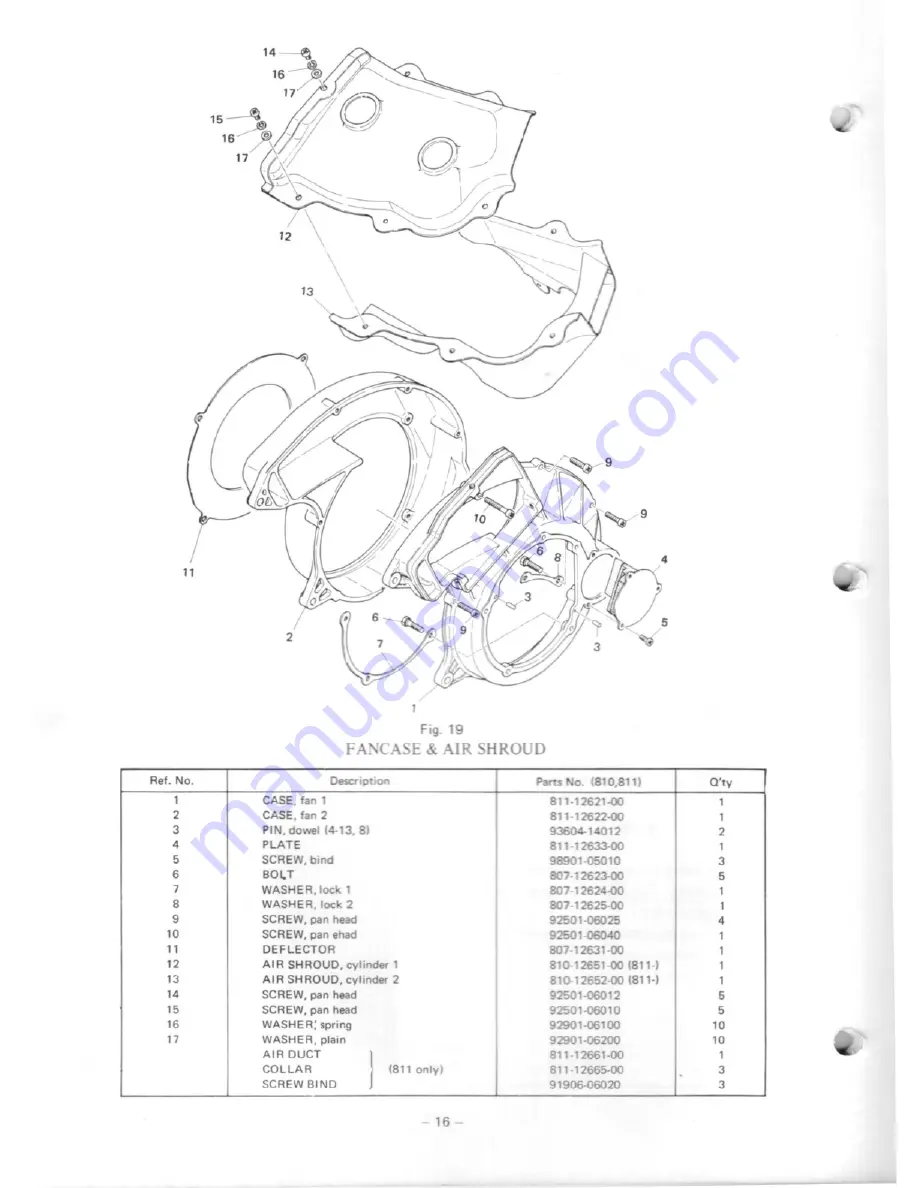 Sno Jet 810 1971 Service And Parts Manual Download Page 18