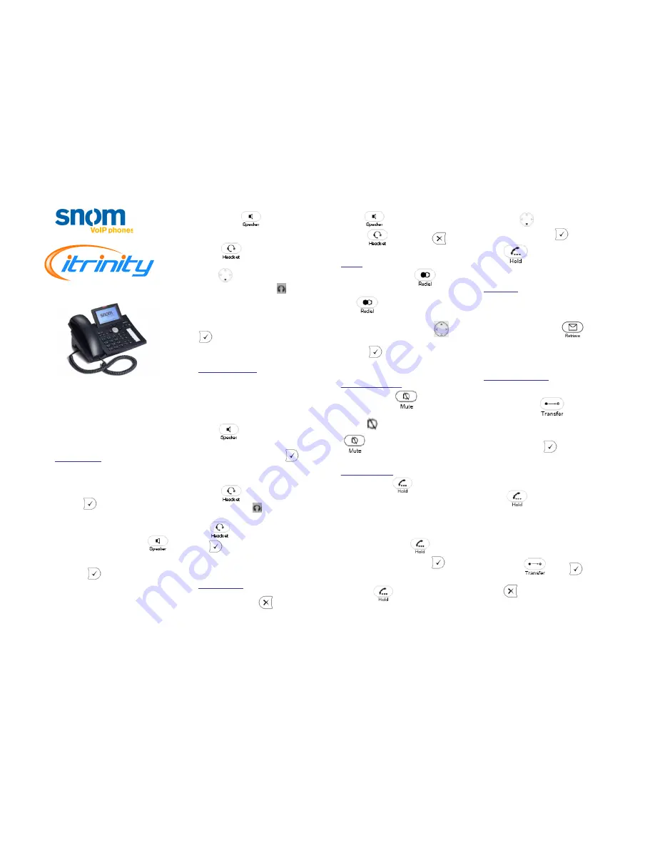 Snom 3XX SERIES Скачать руководство пользователя страница 2