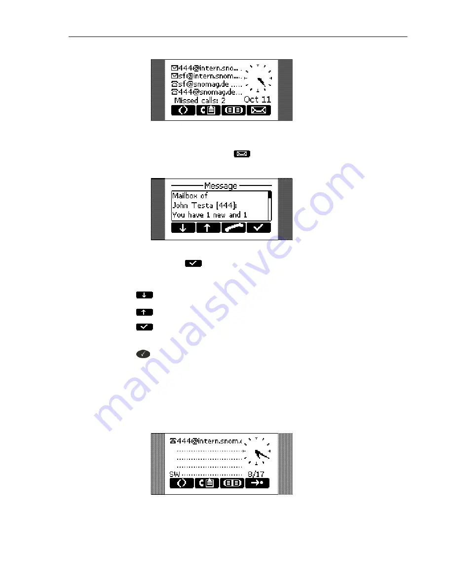 Snom VoIP Phone Manual Download Page 34