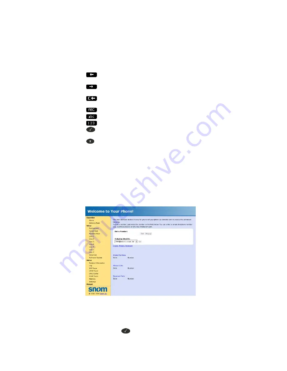 Snom VoIP Phone Manual Download Page 47