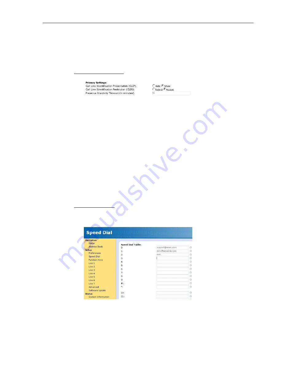 Snom VoIP Phone Manual Download Page 51