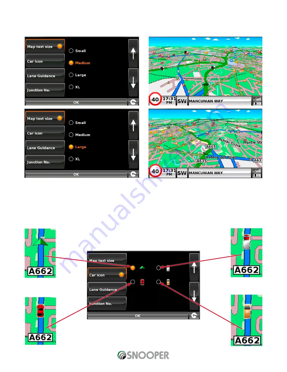 Snooper PROSOUND DB8500 User Manual Download Page 63