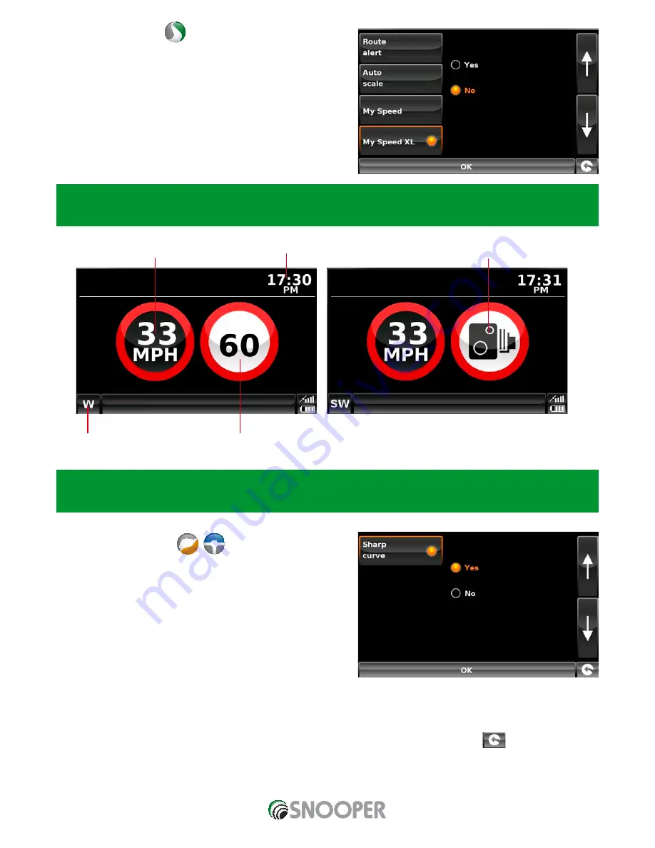 Snooper PROSOUND DB8500 Скачать руководство пользователя страница 67