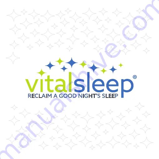 Snore Reliever Company VitalSleep Скачать руководство пользователя страница 1