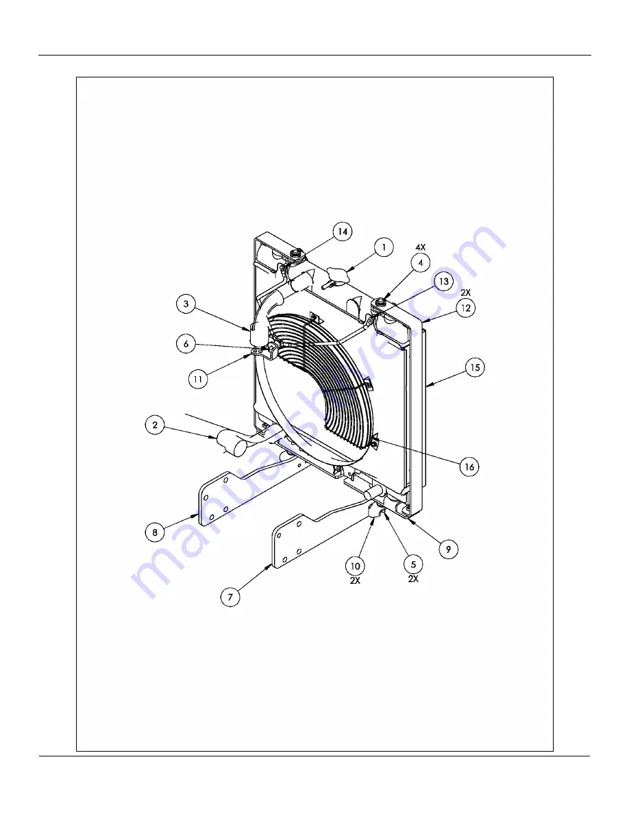 Snorkel 000003 Series Repair Parts Manual Download Page 59