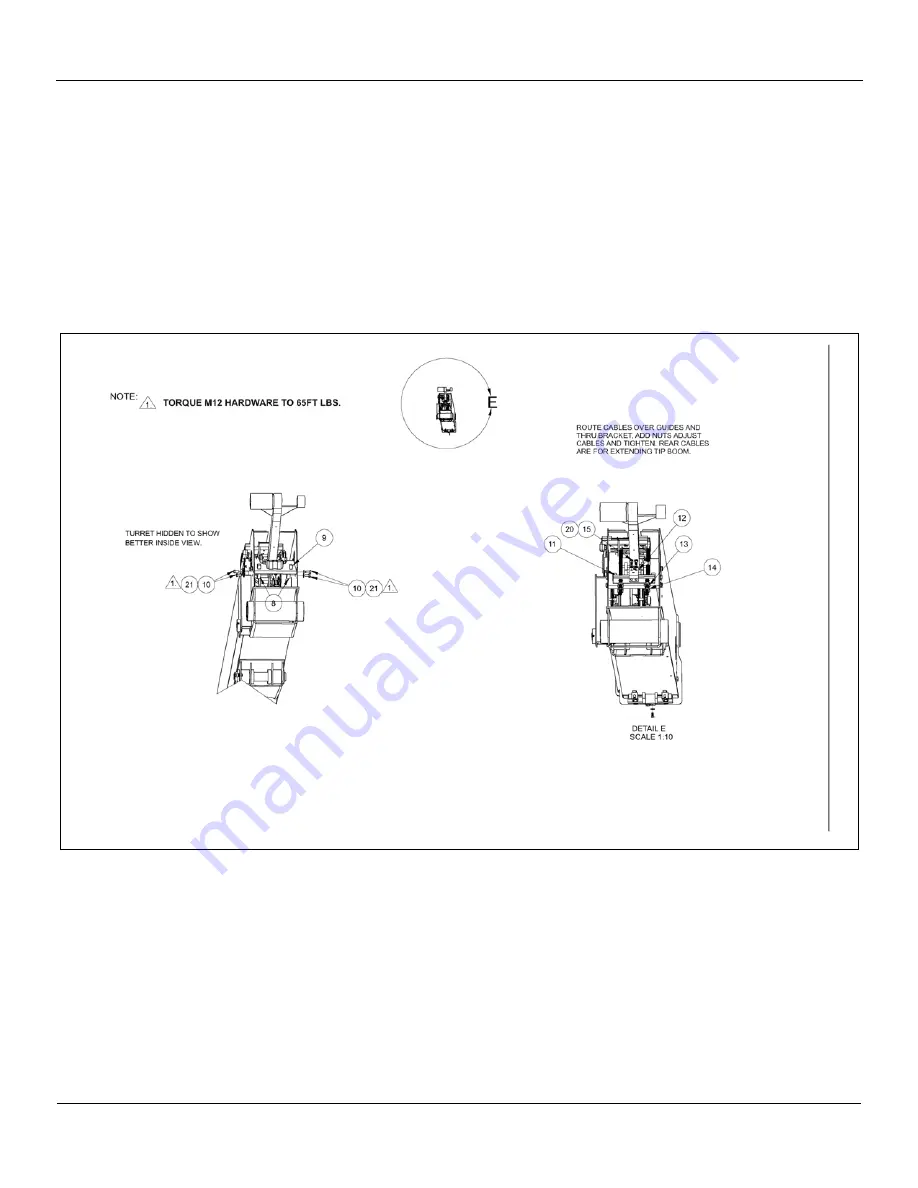 Snorkel 000003 Series Repair Parts Manual Download Page 77