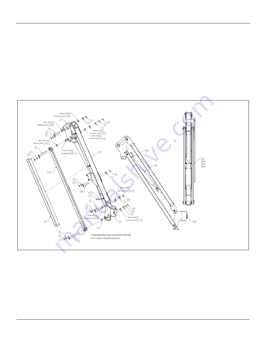 Snorkel 000003 Series Repair Parts Manual Download Page 87