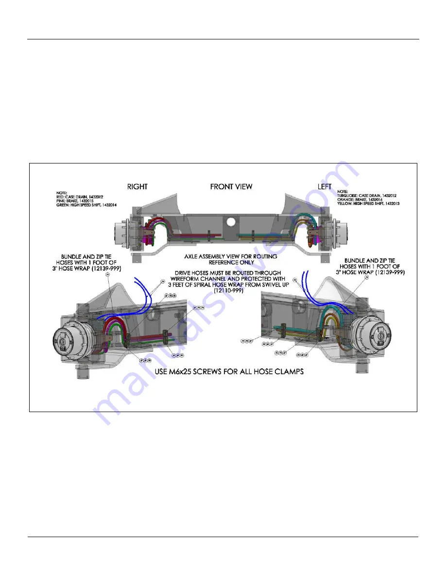 Snorkel 000003 Series Repair Parts Manual Download Page 132