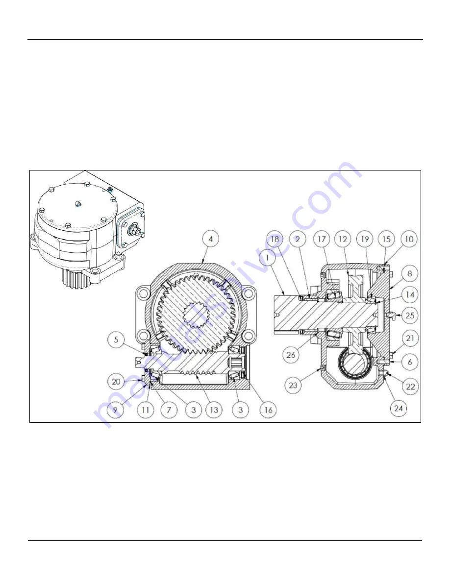 Snorkel 000003 Series Repair Parts Manual Download Page 154