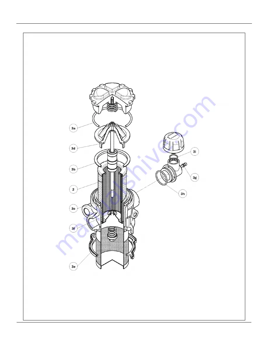 Snorkel 000003 Series Repair Parts Manual Download Page 171