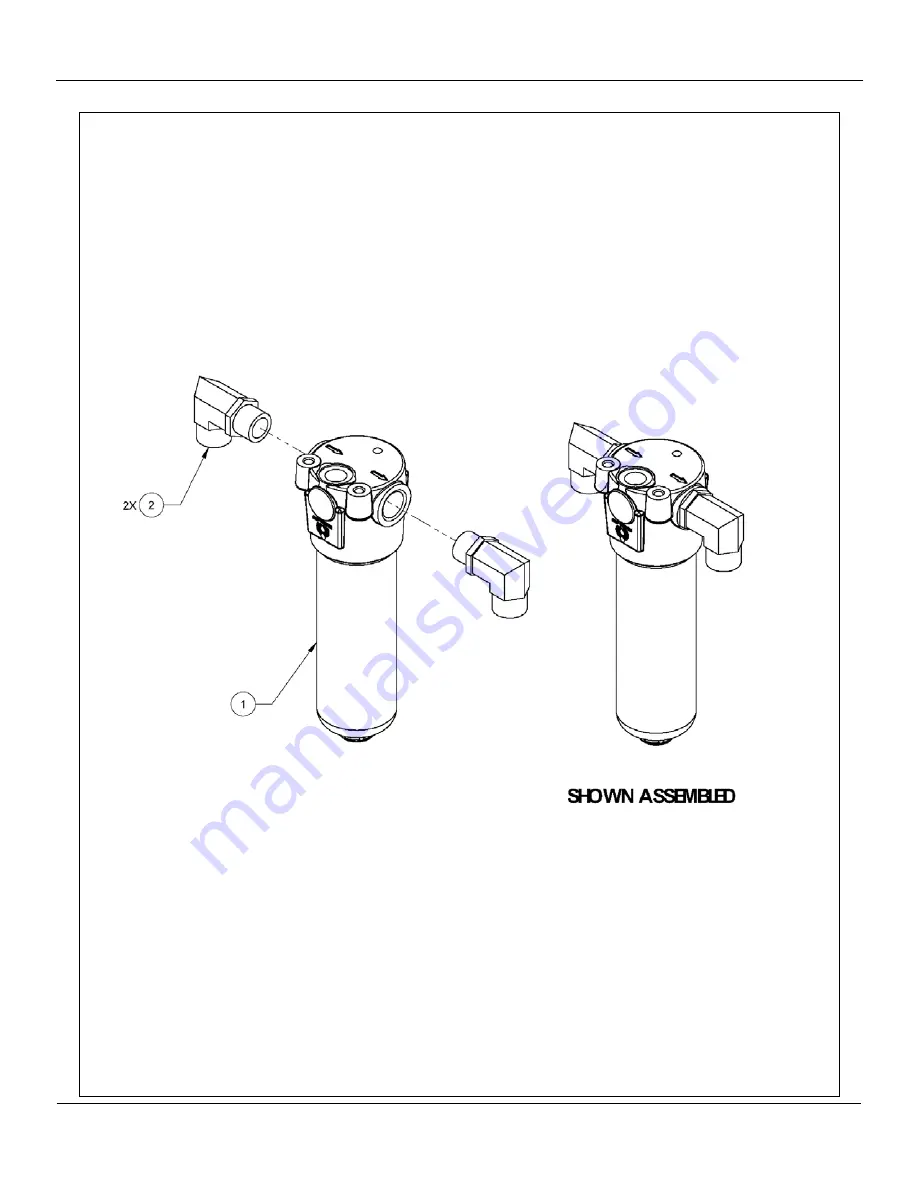 Snorkel 000003 Series Repair Parts Manual Download Page 173