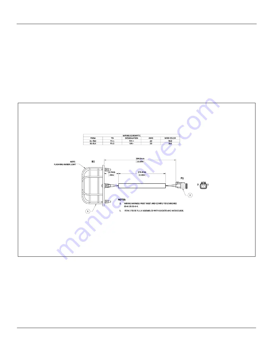 Snorkel 000003 Series Repair Parts Manual Download Page 262