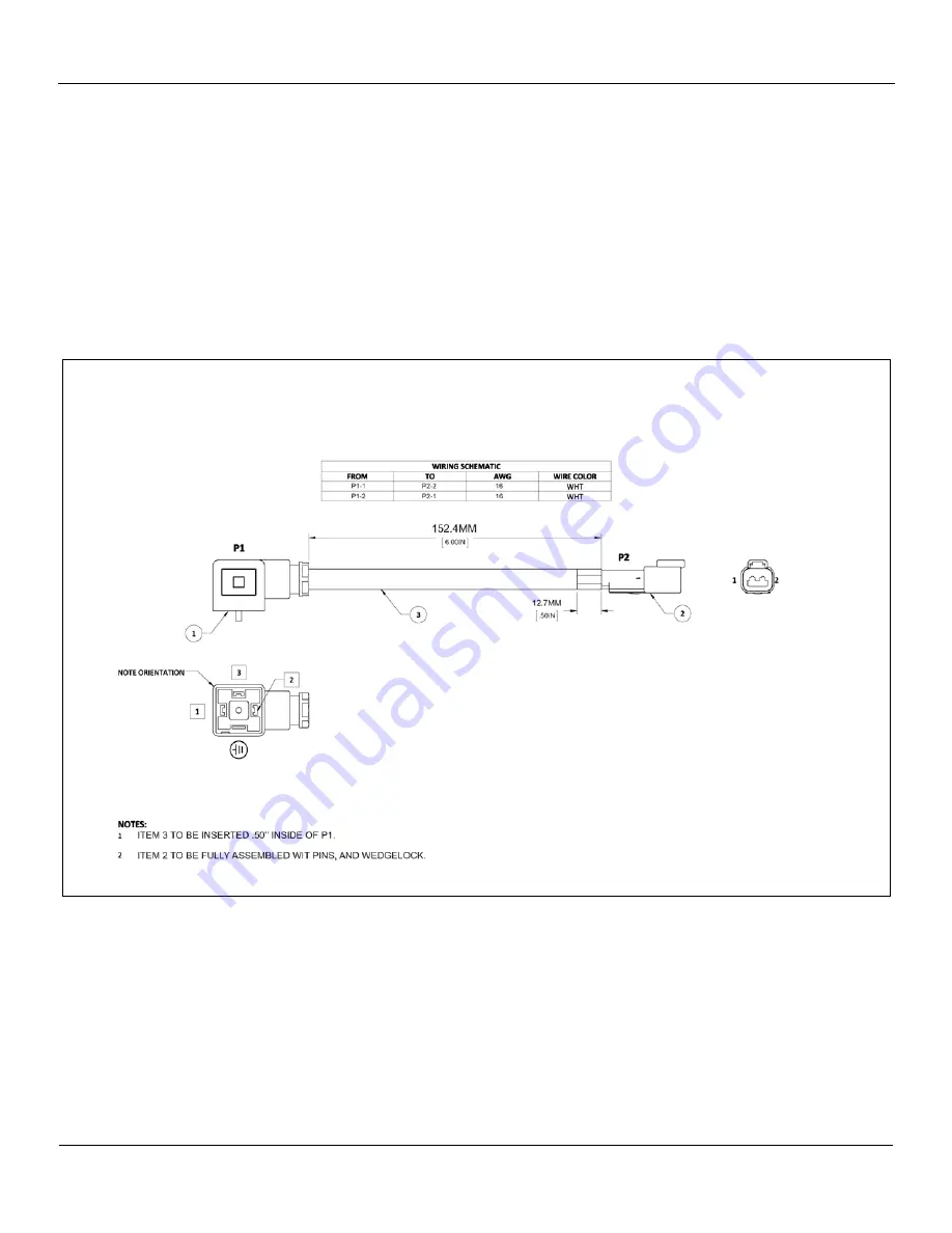 Snorkel 000003 Series Repair Parts Manual Download Page 264