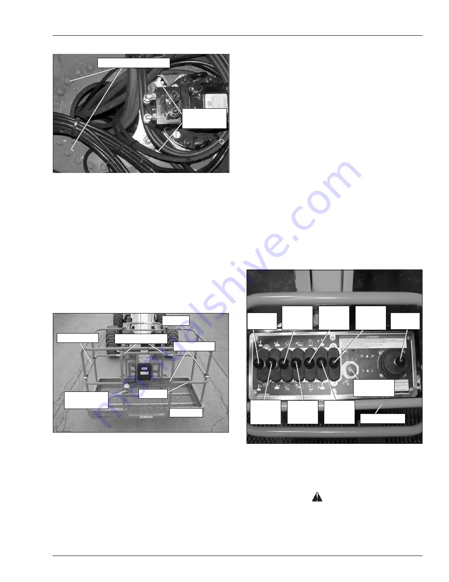 Snorkel A46JRT Operator'S Manual Download Page 27