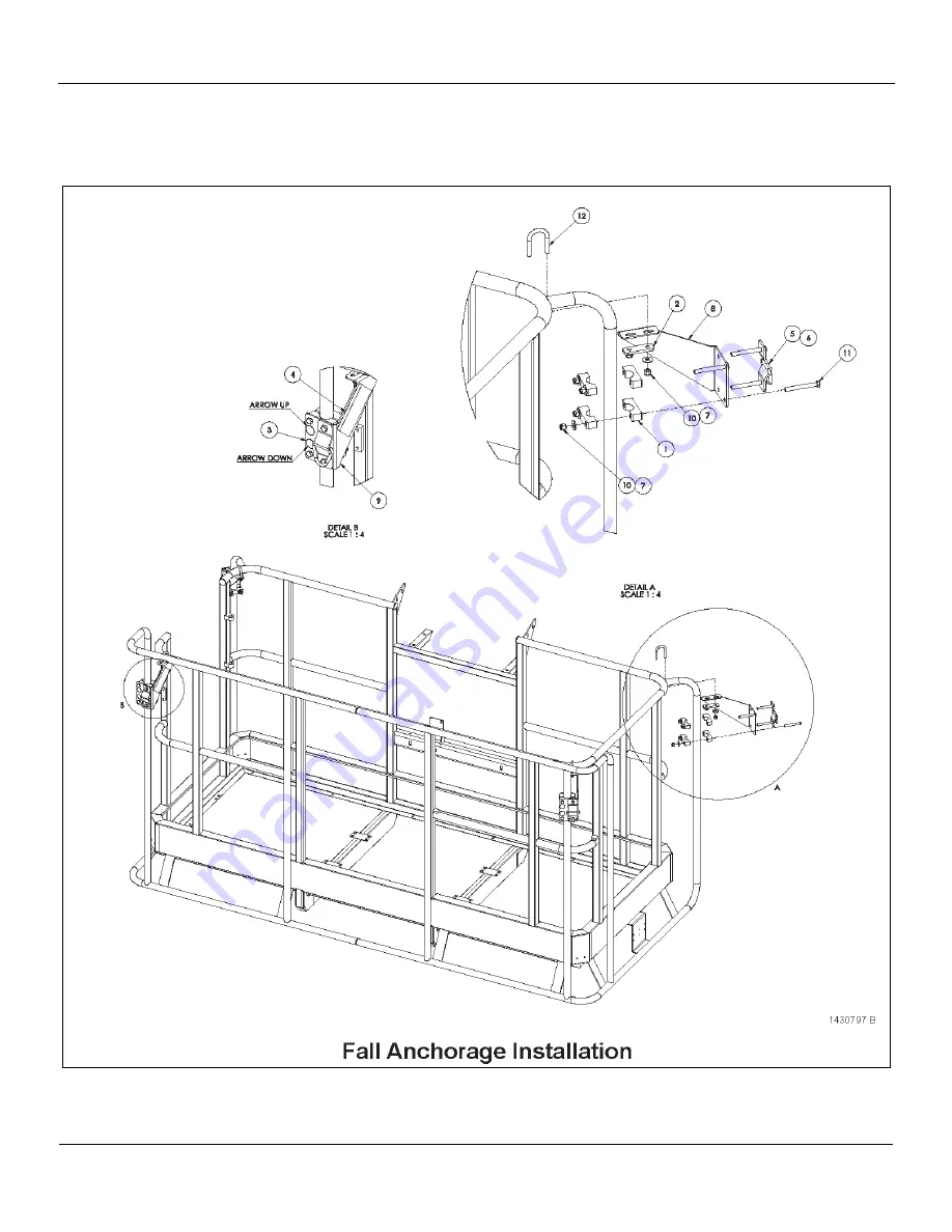 Snorkel AB60J Repair Parts Manual Download Page 1002